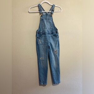 Girls Oshkosh denim overalls